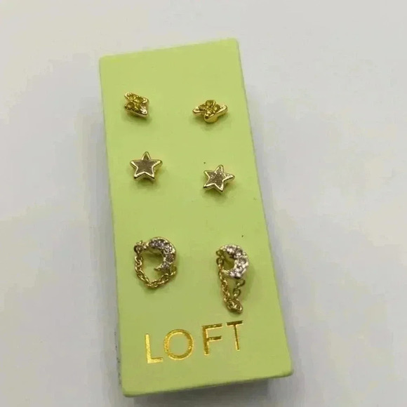 New Loft Trinket earrings set - Picture 3 of 5